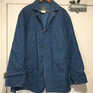 VINTAGE HAMMILL DENIM WORK JACKETS SIZE L